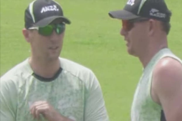 প্রথম ওয়ানডের আগে অনুশীলনে কিউইরা, বিকেলে করবে বাংলাদেশ