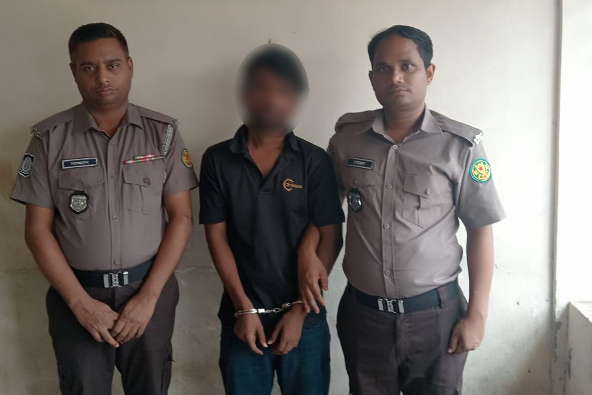 যাত্রাবাড়ীর সিরিয়াল রেপিস্ট রাব্বি গ্রেফতার