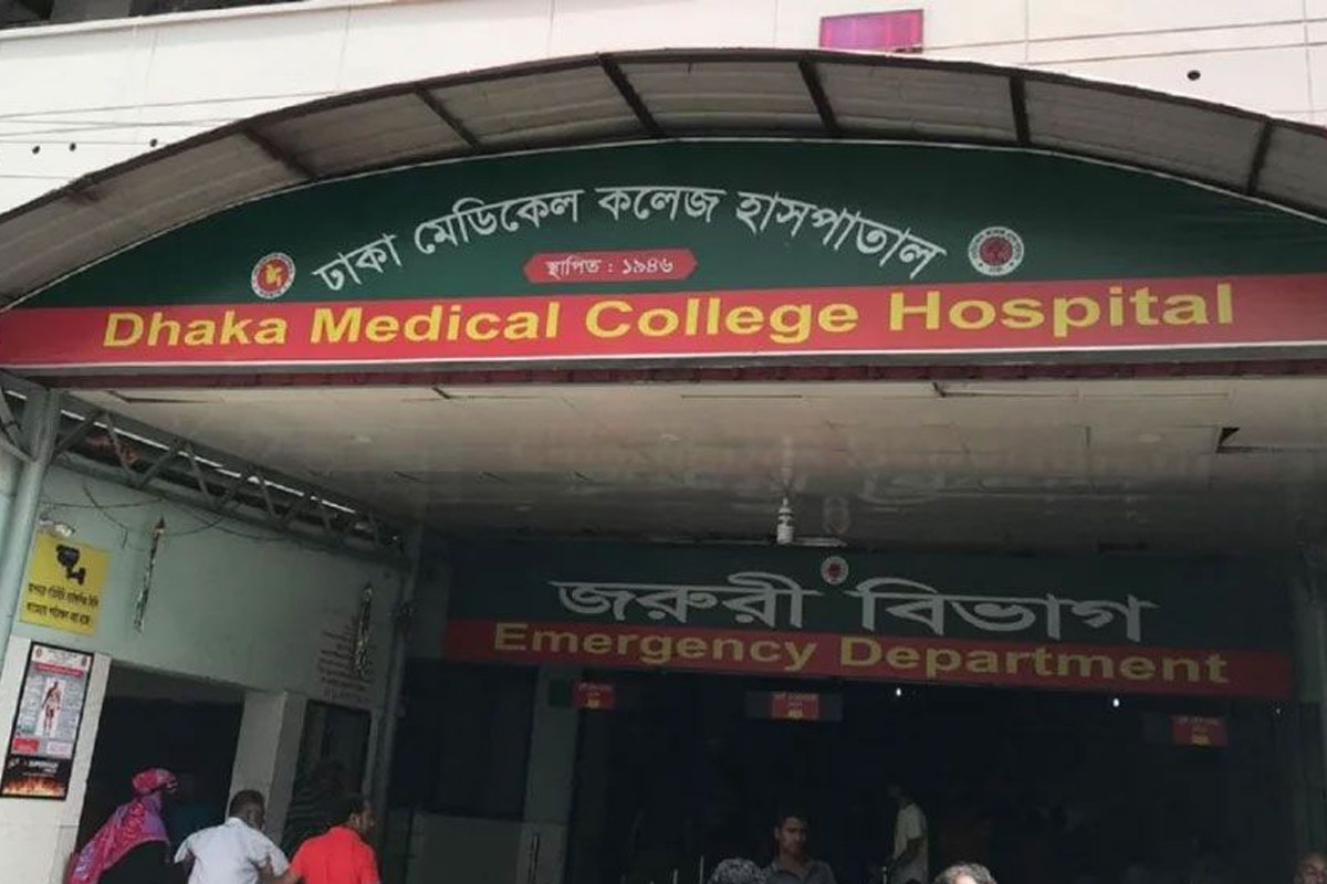 বাড্ডায় নির্মাণাধীন ভবন থেকে পড়ে রডমিস্ত্রী নিহত