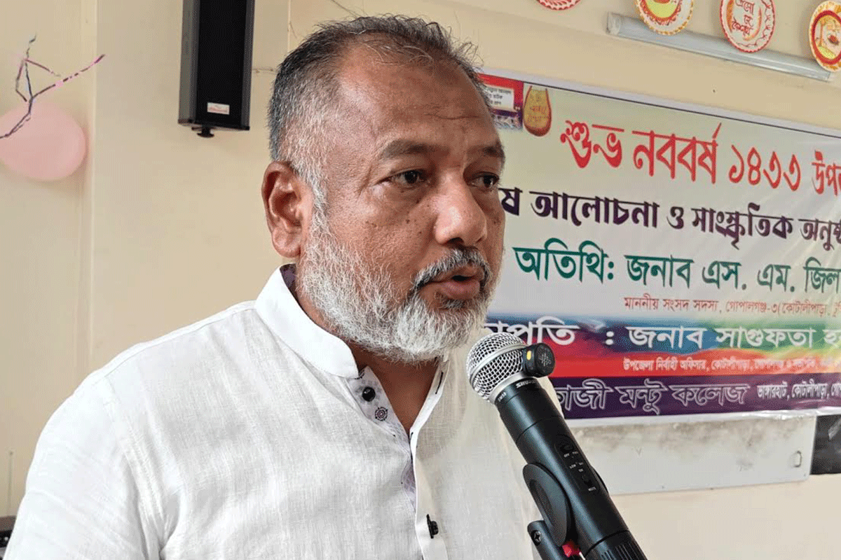 সবাই মিলে সম্প্রীতির বাংলাদেশ গড়তে চাই: এস এম জিলানী