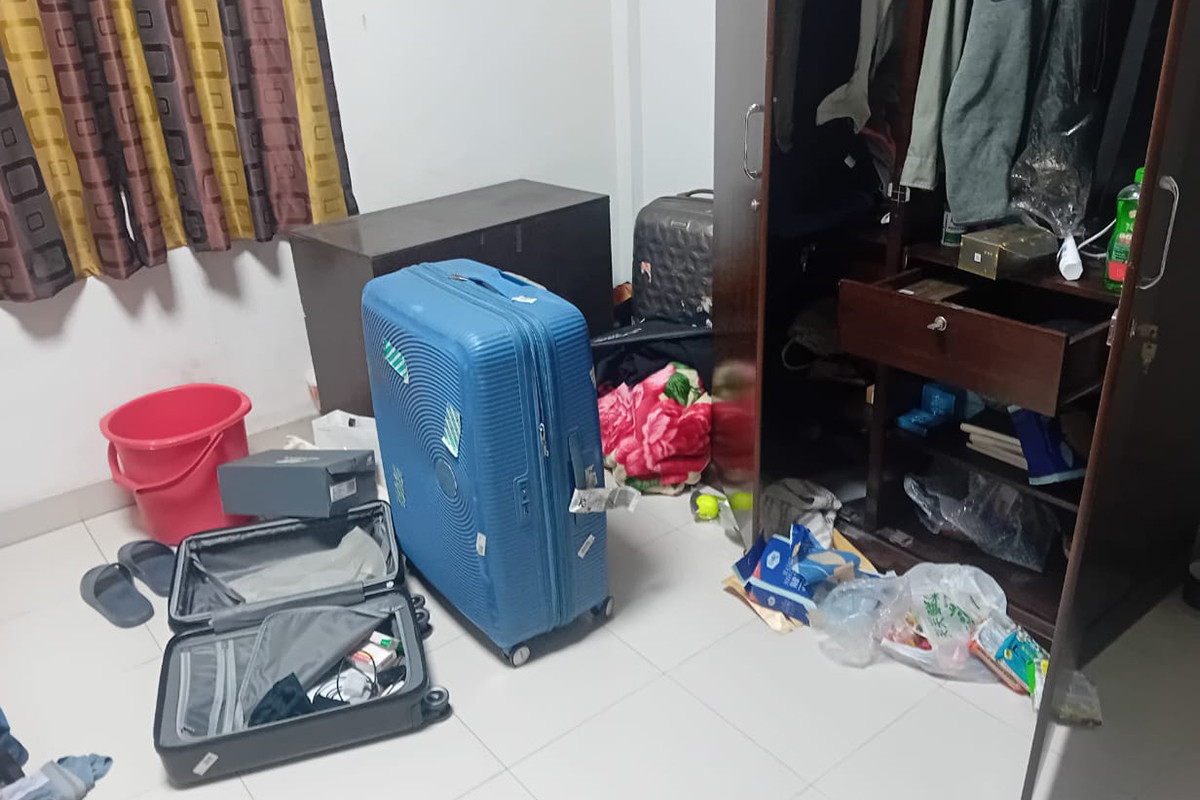 কেরানীগঞ্জে চীনা নাগরিককে কুপিয়ে গুরুতর জখম, মালামাল লুট