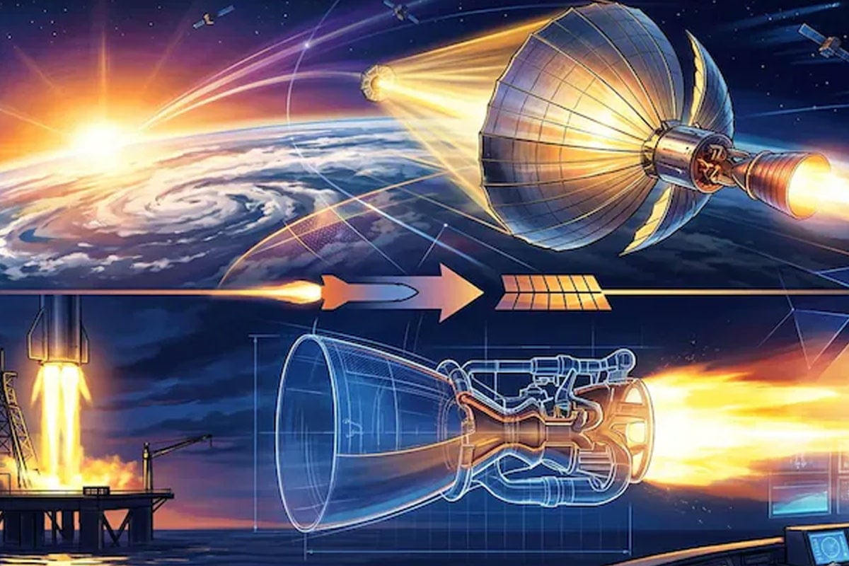 সূর্যের তাপে চলবে মহাকাশযান, নতুন প্রযুক্তিতে ৫০ মিলিয়ন ডলার বিনিয়োগ