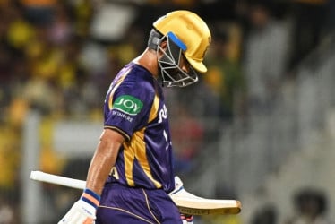 পাঁচ ম্যাচে জয়হীন কলকাতা, শাস্তি পেলেন অধিনায়ক