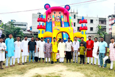নববর্ষে লাকসামে সাড়া জাগাল মঞ্চনাটক ‘ডিজিটাল সর্বনাশ’