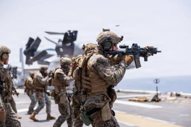 হরমুজ অবরোধ ‘কার্যকর’ করতে না পেরে যে যুক্তি দিচ্ছে যুক্তরাষ্ট্র