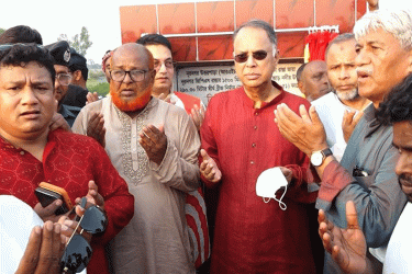 সিরাজগঞ্জে ৩৪ কোটি টাকা ব্যয়ে নির্মিত সেতুর কাজের উদ্বোধন