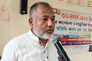 সবাই মিলে সম্প্রীতির বাংলাদেশ গড়তে চাই: এস এম জিলানী