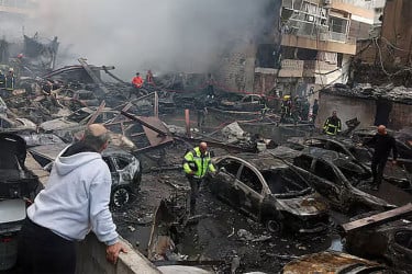 লেবাননে ইসরায়েলি হামলায় সাড়ে ৩ লাখেরও বেশি শিশু বাস্তুচ্যূত