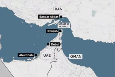 হরমুজ প্রণালী ‘স্থায়ীভাবে’ খুলে দেওয়া হচ্ছে: ট্রাম্প