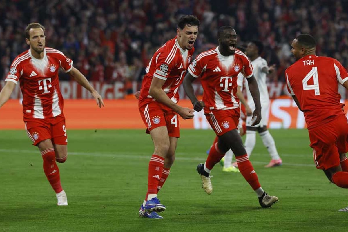 রিয়ালের বিদায় ঘণ্টা বাজিয়ে সেমিতে বায়ার্ন