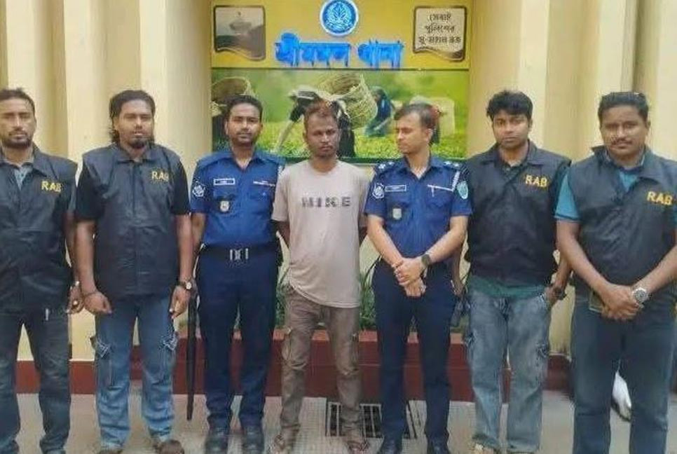 শ্রীমঙ্গলে ছেলের ছুরিকাঘাতে বাবা নিহত, ঘাতক গ্রেফতার