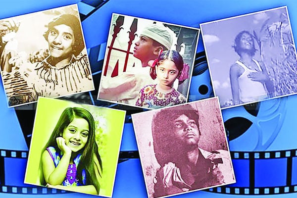 চলচ্চিত্রের সেই শিশুশিল্পীরা