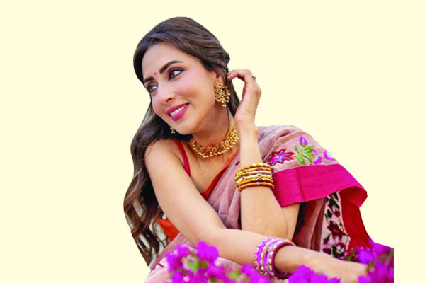 বিদ্যার অপরূপ সাজ