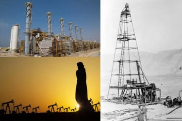 বিশ্বের অন্য যেকোনো অঞ্চলের চেয়ে মধ্যপ্রাচ্যে তেল-গ্যাস বেশি কেন?