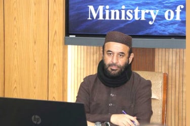 নৌপরিবহন মন্ত্রণালয়ে নতুন সচিবের যোগদান