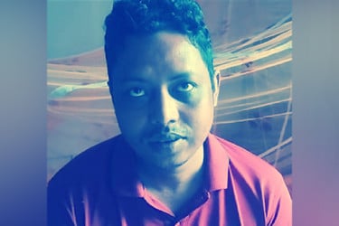 নেত্রকোনায় দাম্পত্য কলহের জেরে স্ত্রীর হাত-পায়ের রগ কর্তন, স্বামী আটক