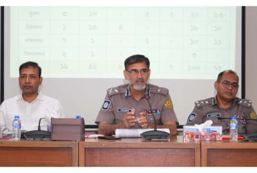 আইনশৃঙ্খলা পরিস্থিতি স্থিতিশীল রয়েছে: ডিএমপি কমিশনার