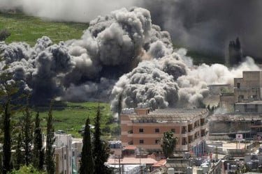 দক্ষিণ লেবাননের শেষ সংযোগ সেতুটি ধ্বংস করল ইসরায়েল