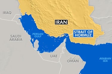 ইরান যুদ্ধ ‘শেষের দিকে’, হরমুজ প্রণালী খুললেই বদলে যাবে মধ্যপ্রাচ্যের মানচিত্র