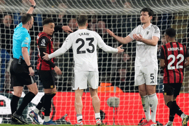 চেলসির বিপক্ষেও নেই হ্যারি ম্যাগুয়া