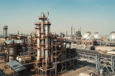 ইরানের পেট্রোকেমিক্যাল কারখানায় উৎপাদন বন্ধ