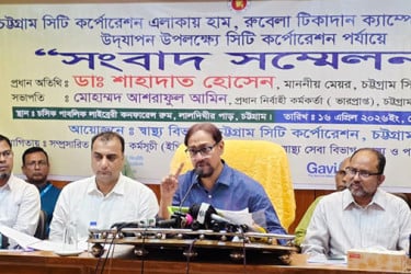 ৩ লাখ শিশুকে হাম-রুবেলার টিকা দেবে চসিক