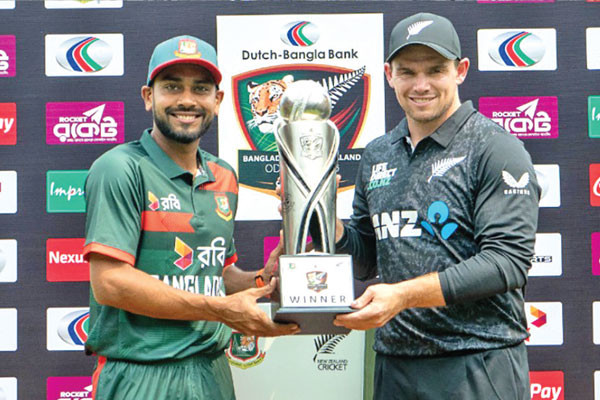 জয় দিয়ে শুরু চান মিরাজ