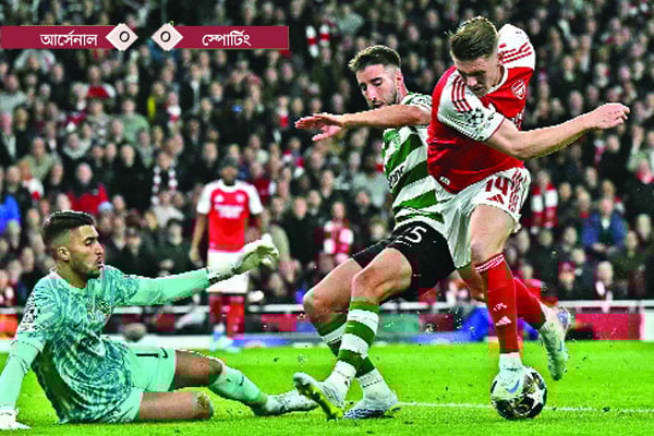 ড্র করেও সেমিতে আর্সেনাল