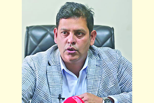 বালু নদে সেতু নির্মাণের দাবি দিপু ভূঁইয়ার