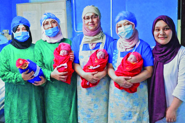 চট্টগ্রামে একসঙ্গে চার সন্তানের জন্ম