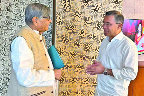 প্রধানমন্ত্রী তারেক রহমানের সঙ্গে সৌজন্য সাক্ষাৎ