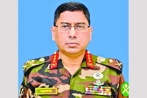 হজ কাফেলার প্রশিক্ষণ পরিদর্শন করলেন সেনাপ্রধান