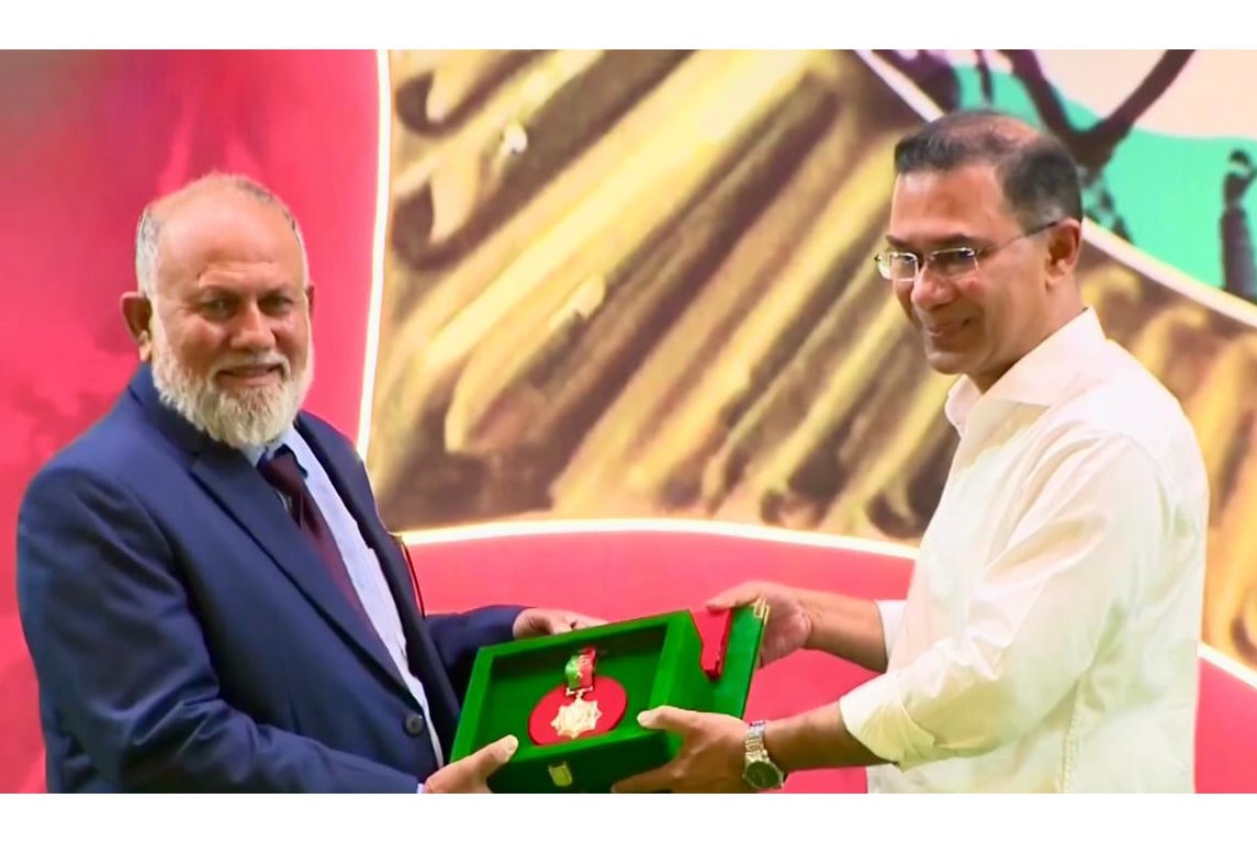 গবেষণায় অসামান্য অবদান: ‘স্বাধীনতা পুরস্কার ২০২৬’ পেলেন অধ্যাপক ড. এম এ রহিম