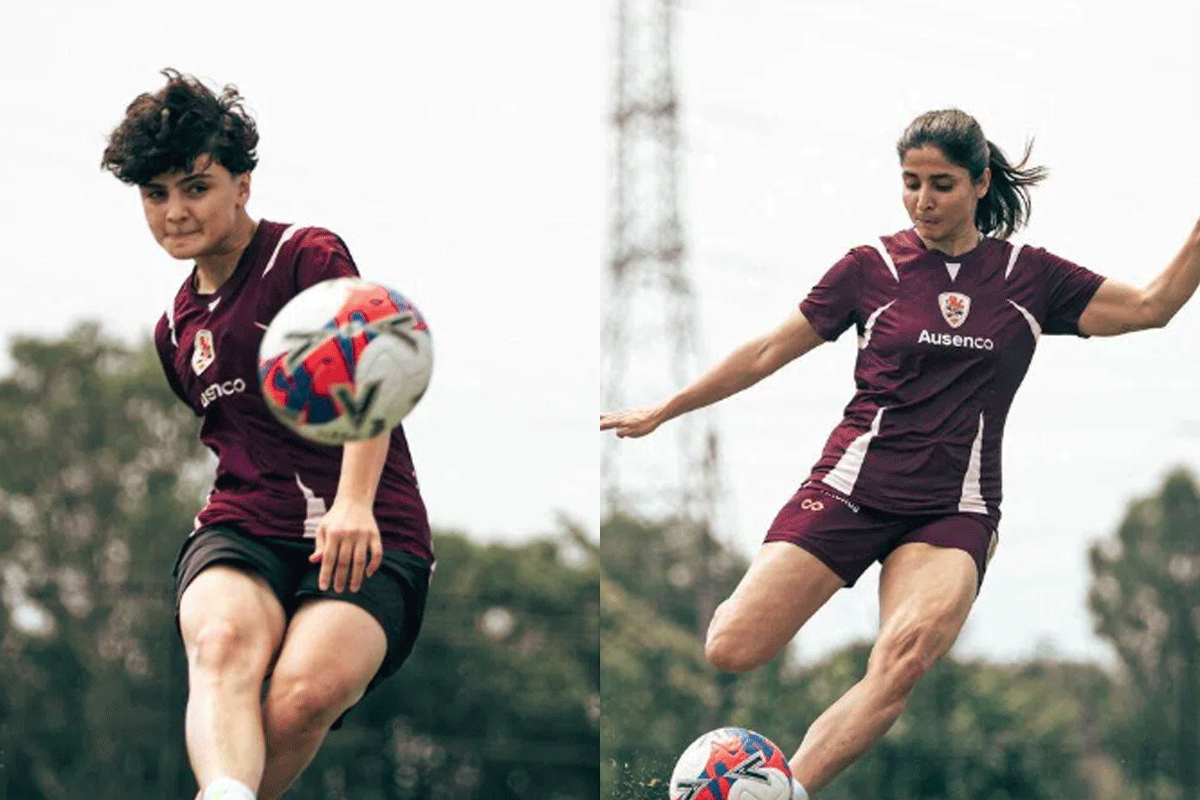 অস্ট্রেলিয়া সরকারকে ধন্যবাদ ইরানি নারী ফুটবলারদের