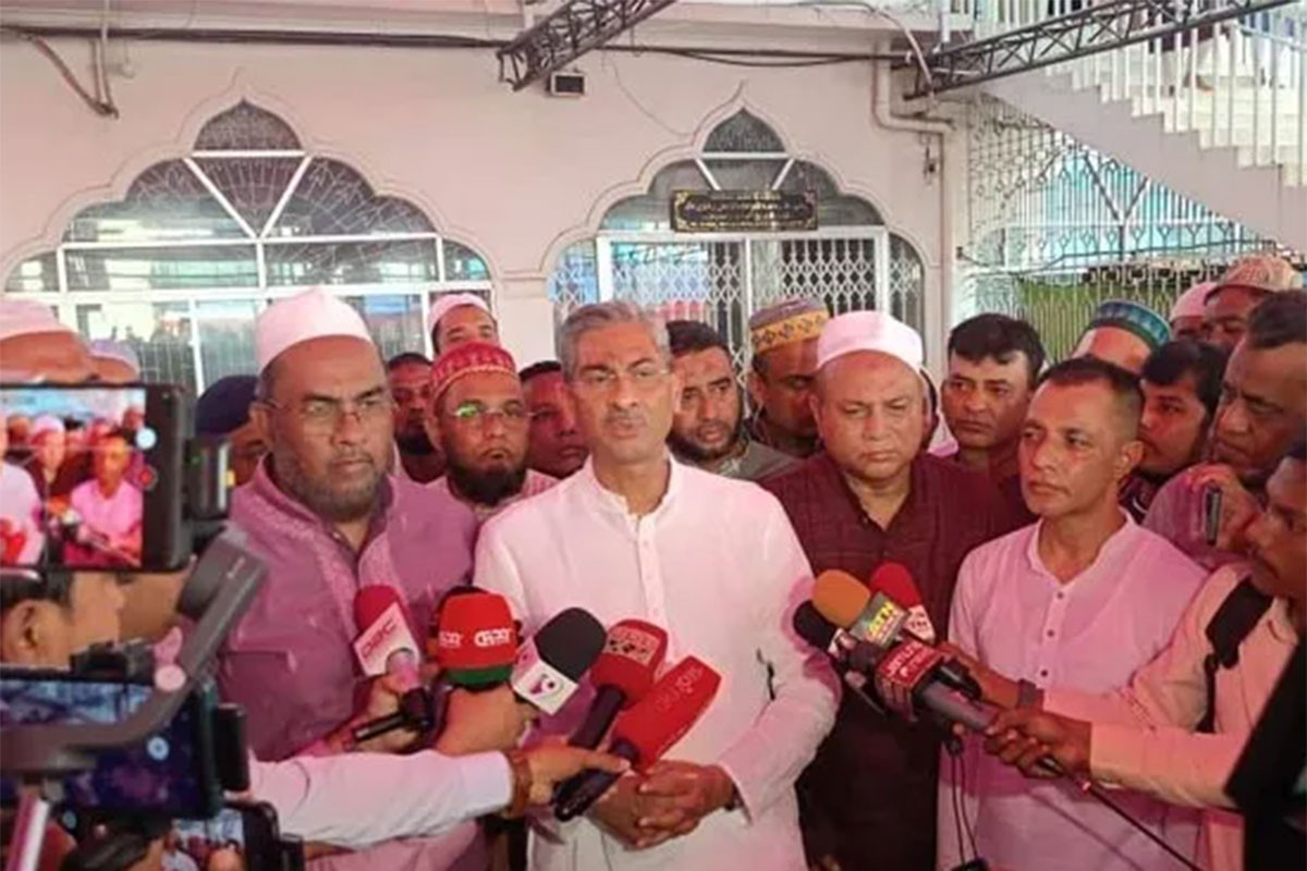 ইলিয়াস আলীর ত্যাগ গণতন্ত্রকে শক্তিশালী করবে: পানিসম্পদমন্ত্রী