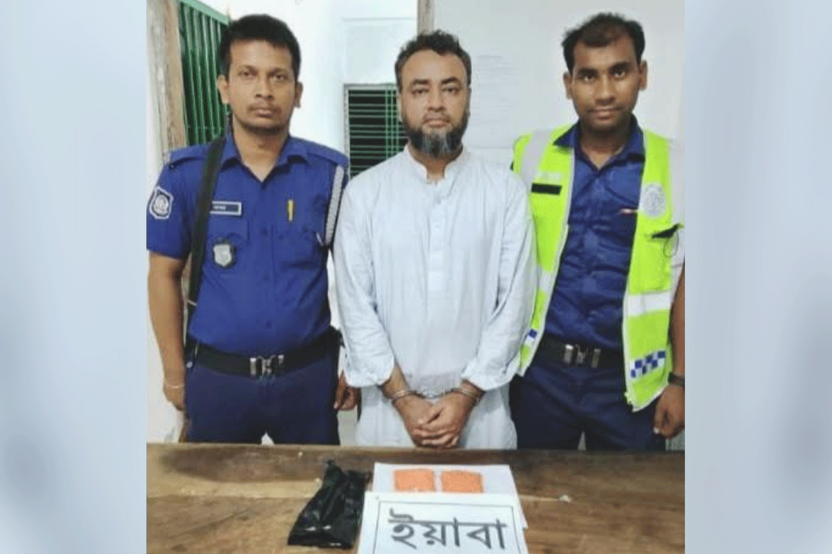 সোনারগাঁয়ে তিনহাজার পিস ইয়াবাসহ কারবারি গ্রেফতার