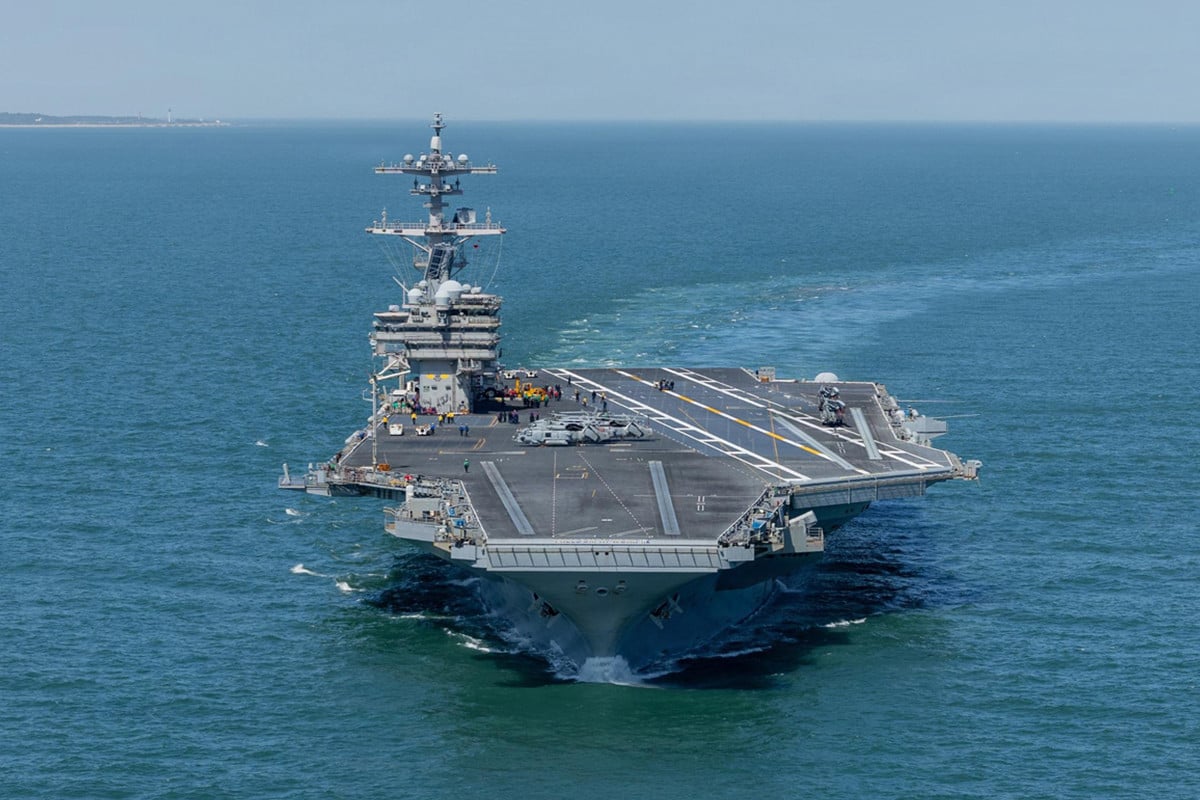 হুথি আতঙ্কে পথ বদলালো মার্কিন রণতরী?