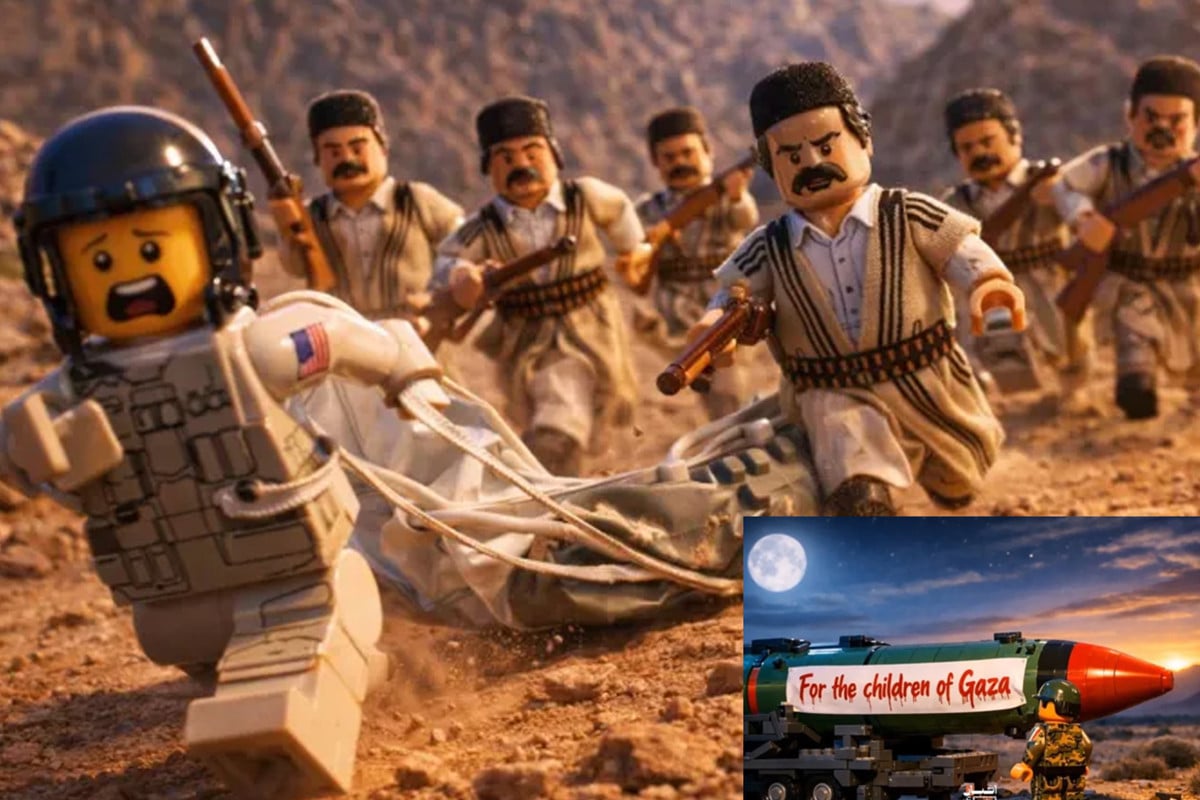 যুক্তরাষ্ট্রকে ‘ঘায়েল’ করে বিশ্বকে হতবাক করল ইরানি তরুণরা