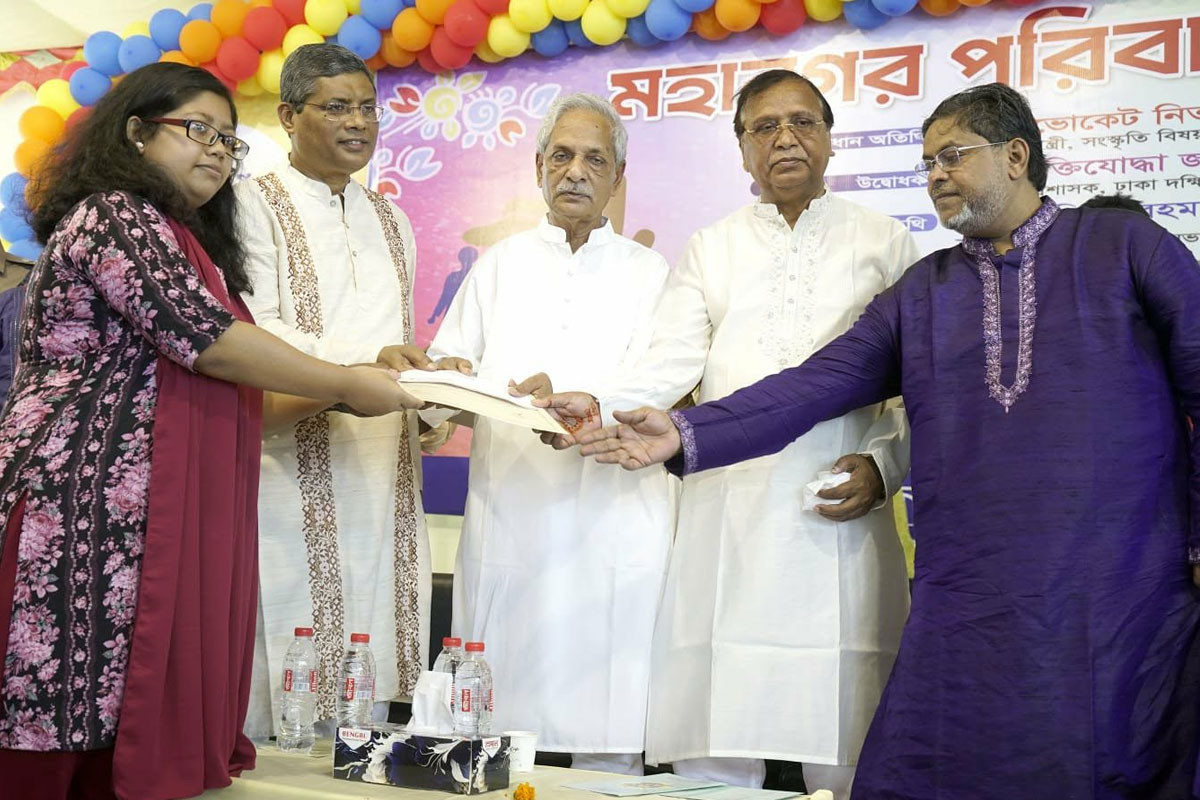 ভিন্নতার মাঝে ঐক্যই মূলনীতি, বৈষম্য থাকবে না: সংস্কৃতি মন্ত্রী