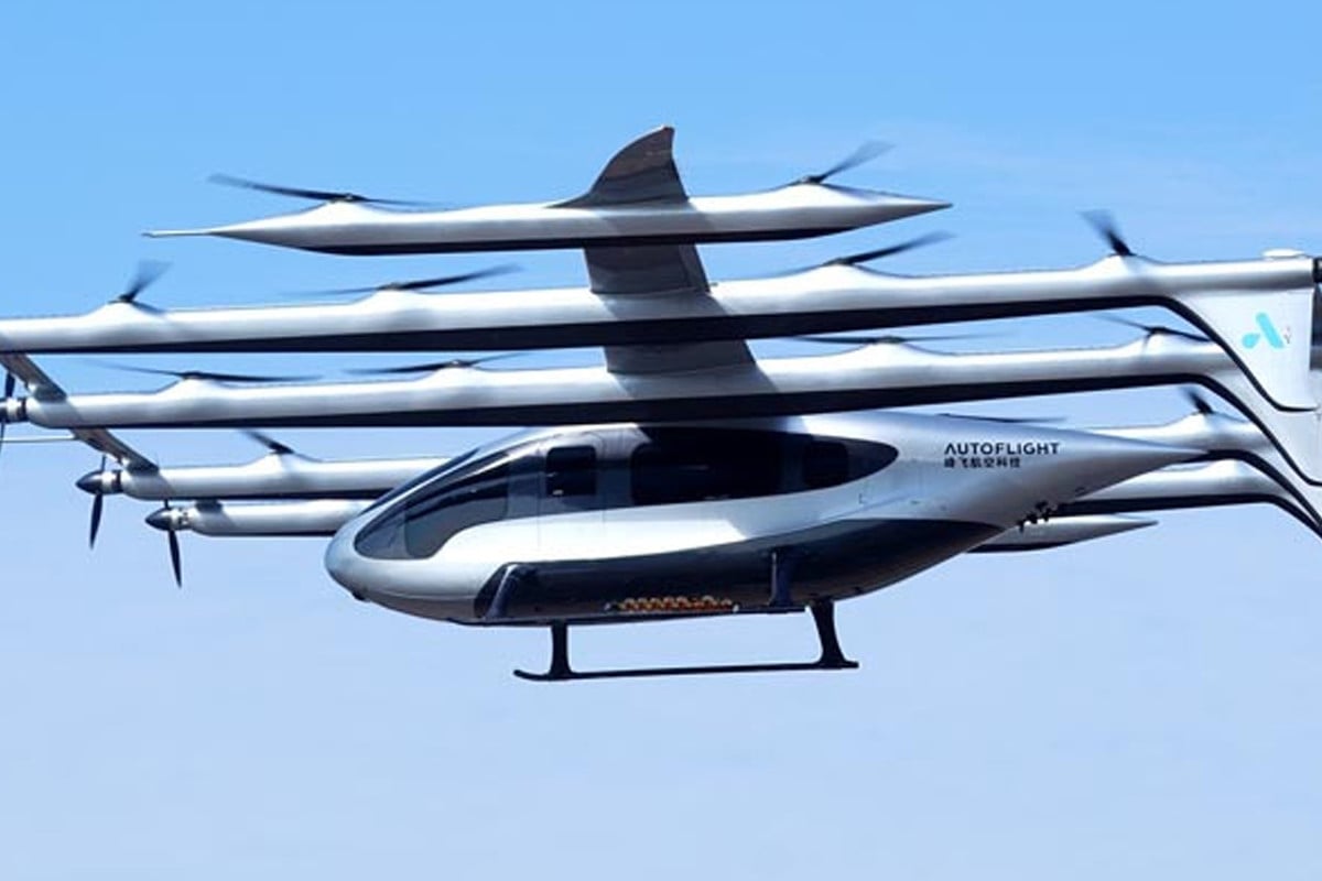 মানুষ ছাড়াই উড়ছে বিশাল কার্গো, চীন কি বদলে দিচ্ছে পরিবহন ভবিষ্যৎ