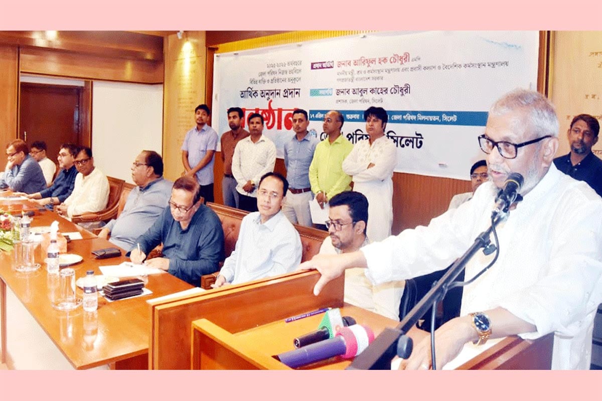 সরকার সাধারণ মানুষের জীবনমান উন্নয়নে অঙ্গীকারবদ্ধ : প্রবাসী কল্যাণমন্ত্রী