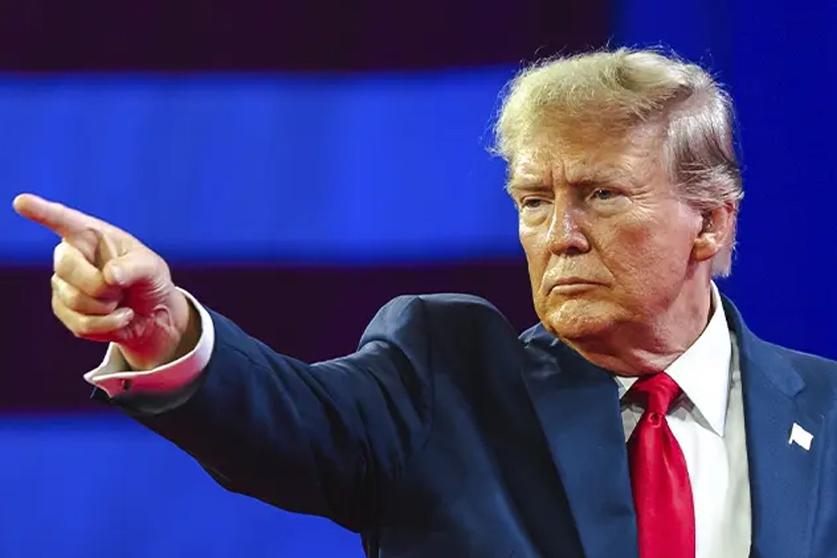 ইরান ইস্যুতে মার্কিন সংবাদমাধ্যমগুলো কেন তার প্রশংসা করছে না, প্রশ্ন ট্রাম্পের