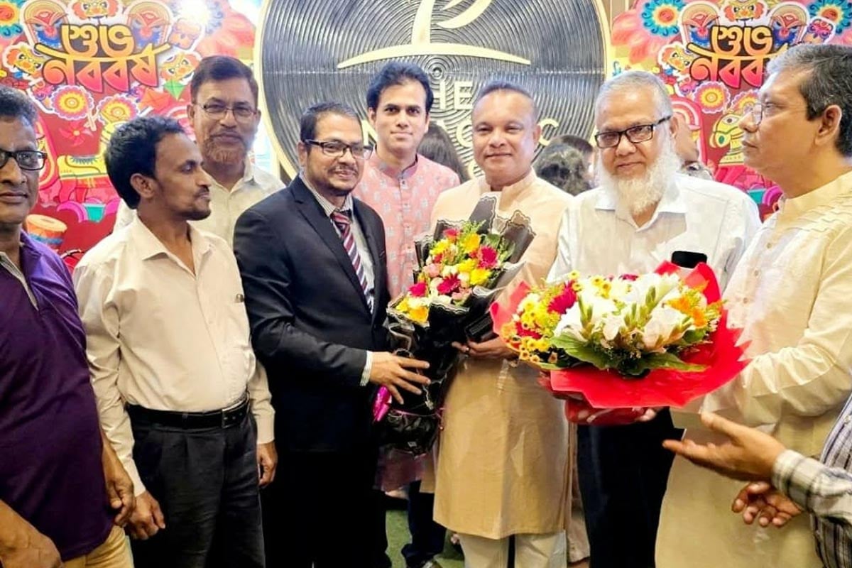 ইসলামপুর বহুমুখী উচ্চ বিদ্যালয়ের এসএসসি ৮৪ ব্যাচের মিলনমেলা