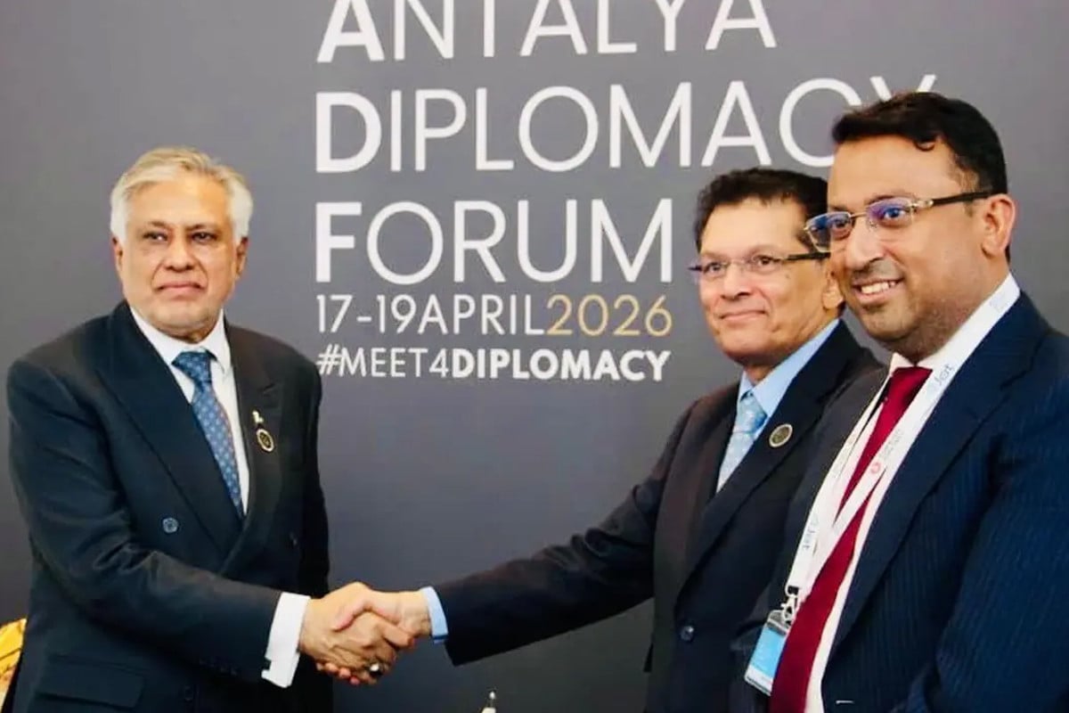 তুরস্কে বাংলাদেশ ও পাকিস্তানের পররাষ্ট্রমন্ত্রীর সাক্ষাৎ