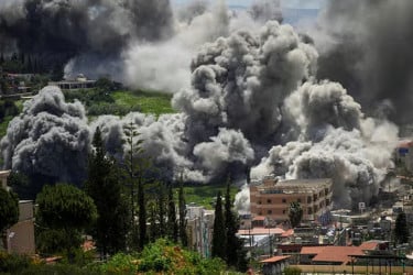 লেবাননে যুদ্ধবিরতি কার্যকরের এক ঘণ্টারও কম সময়ে লঙ্ঘনের অভিযোগ