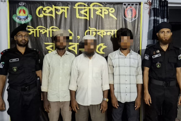 কাজের প্রলোভনে অপহরণ, ৭ দিন পর টেকনাফে ৩ যুবক উদ্ধার