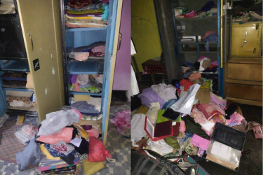 ঠাকুরগাঁওয়ে বিএনপি নেতার বাড়িতে চুরি