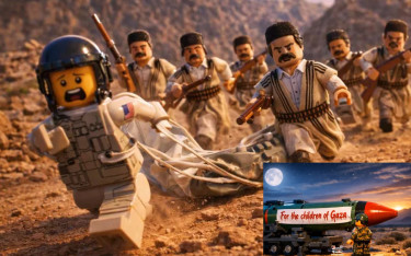 যুক্তরাষ্ট্রকে ‘ঘায়েল’ করে বিশ্বকে হতবাক করল ইরানি তরুণরা