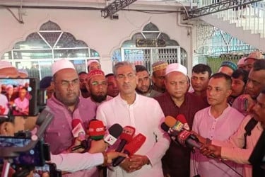 ইলিয়াস আলীর ত্যাগ গণতন্ত্রকে শক্তিশালী করবে: পানিসম্পদমন্ত্রী