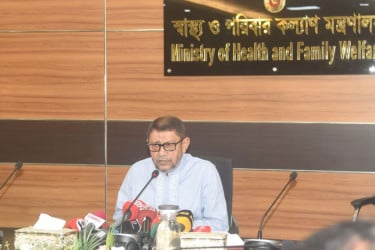 এক সপ্তাহের মধ্যে হাম পরিস্থিতি নিয়ন্ত্রণে আসবে : স্বাস্থ্যমন্ত্রী